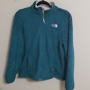 Soft Teal North Face Jacket